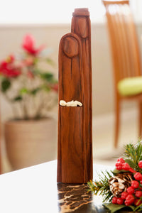 Tall & Slender Sandalwood Nativity