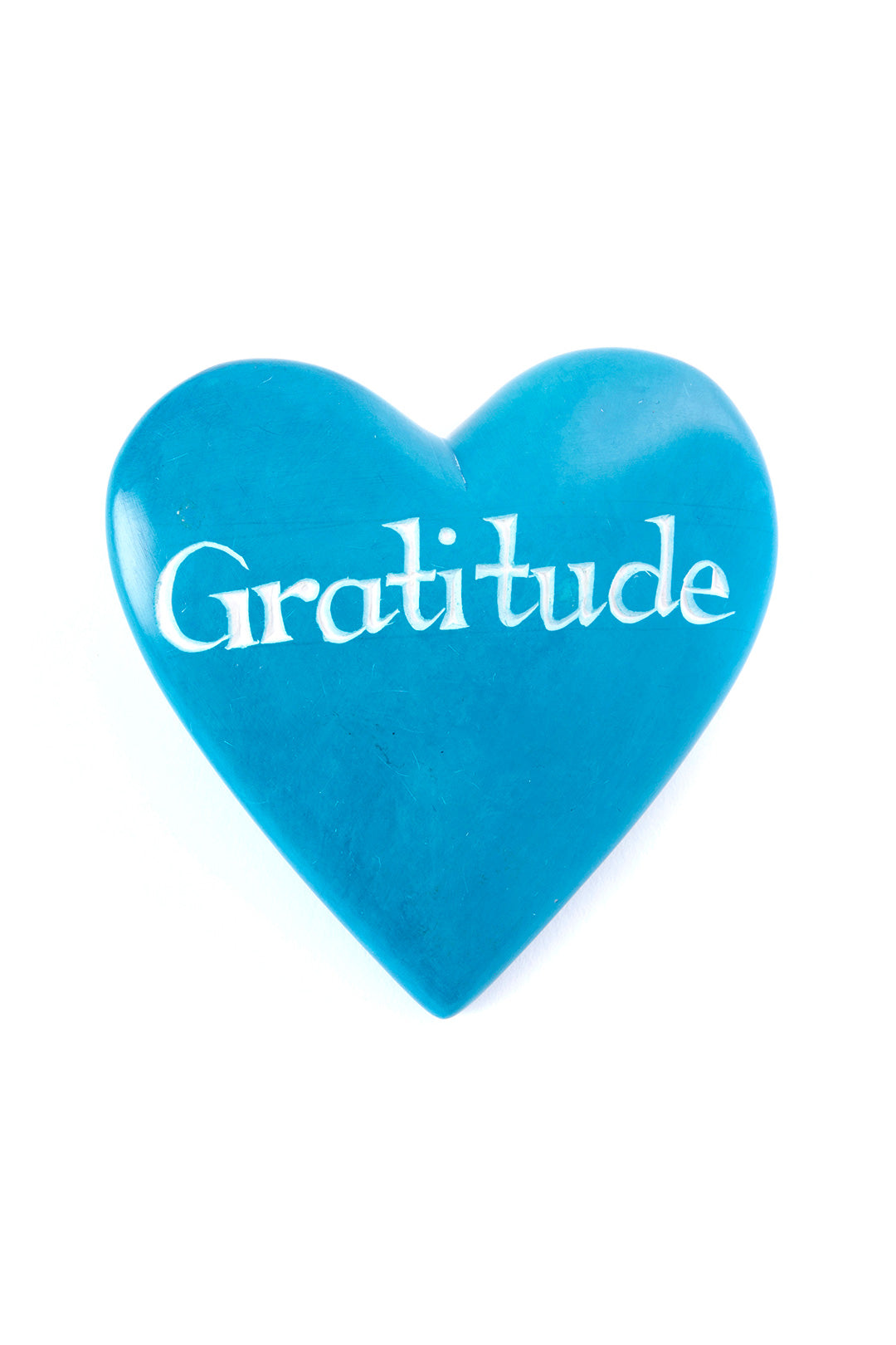 Gratitude Soapstone Heart Default Title