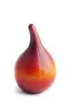 Vermilion Decorative Calabash Gourd from Kenya