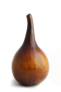 Faded Chestnut Decorative Calabash Gourd from Kenya