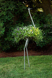 Recycled Metal Ostrich Plant Holders - Art & Sculpture Handmade in Africa - Swahili Modern - 2