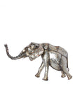Baby Elephant Oil Drum Sculpture Default Title