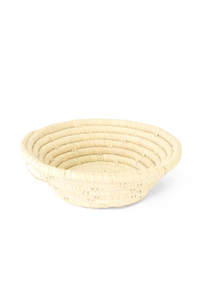 Mini Natural Raffia Basket