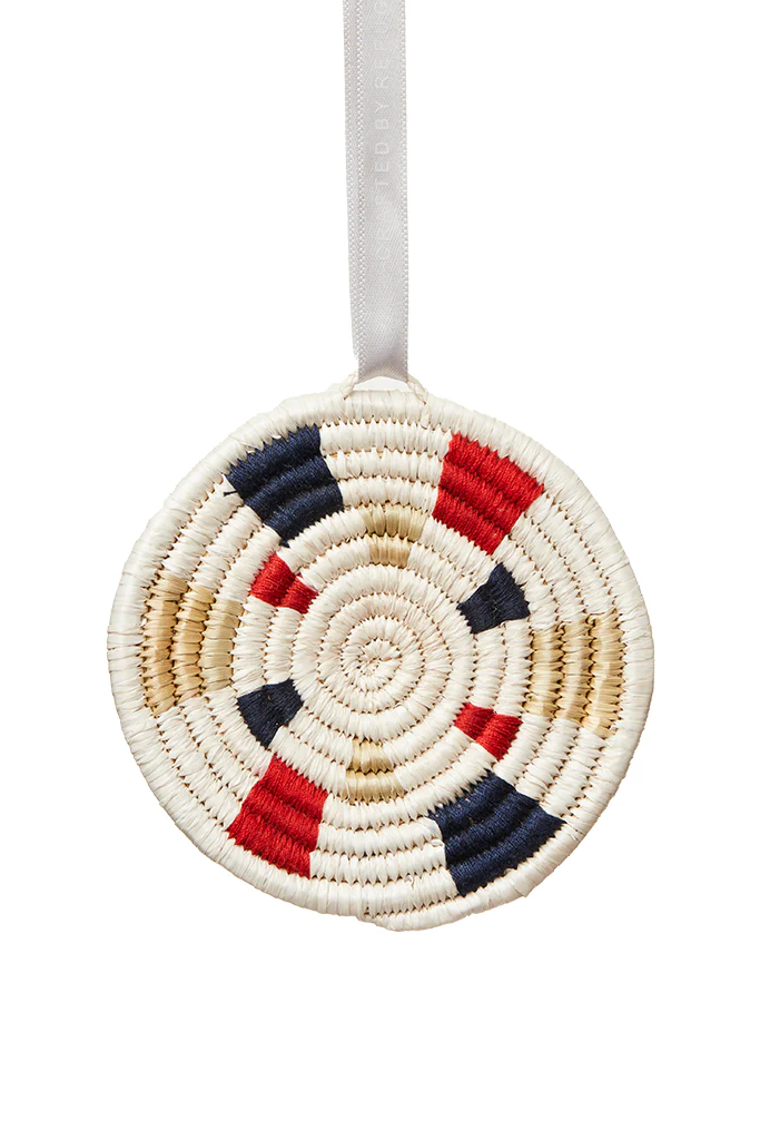 Radiant Circle Ornament, Made by Refugees - UN Refugee Agency