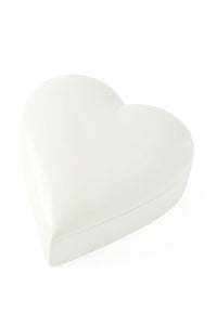 Natural Soapstone Lidded Heart Box