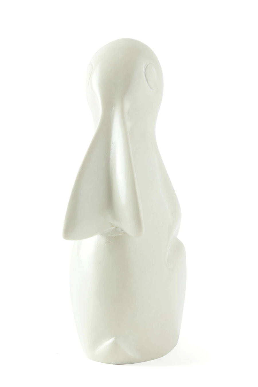 Natural Soapstone Singing Rabbit