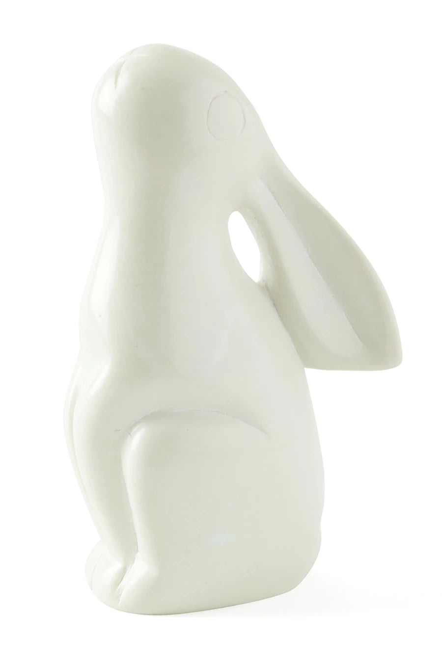 Natural Soapstone Singing Rabbit