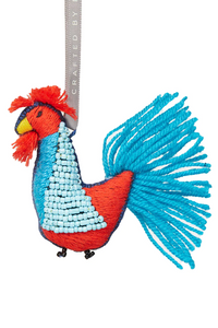 Dawn Rooster Ornament, Made by Refugees - UN Refugee Agency