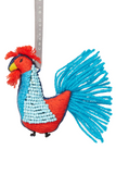 Dawn Rooster Ornament, Made by Refugees - UN Refugee Agency