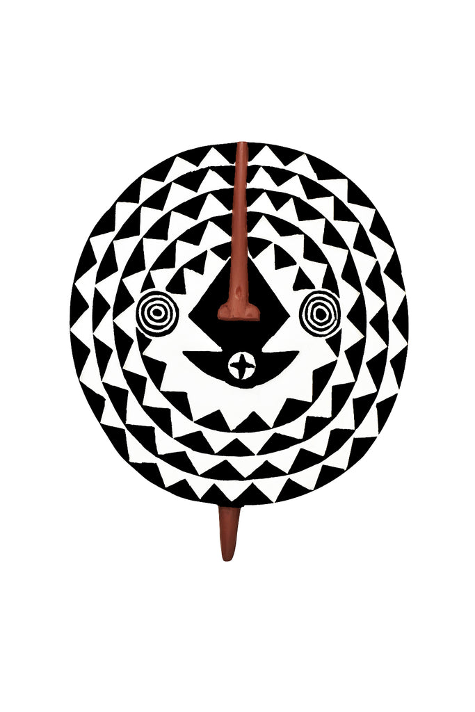 Handmade Sun Bobo-Bwa Wooden Masks