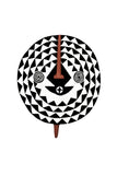 Handmade Sun Bobo-Bwa Wooden Masks
