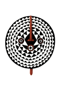 Handmade Sun Bobo-Bwa Wooden Masks