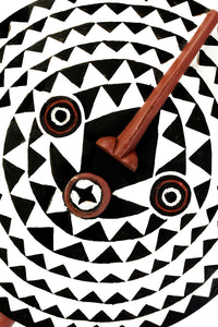 Handmade Sun Bobo-Bwa Wooden Masks