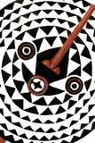 Handmade Sun Bobo-Bwa Wooden Masks