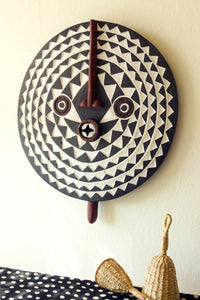Handmade Sun Bobo-Bwa Wooden Masks