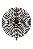 Handmade Sun Bobo-Bwa Wooden Masks