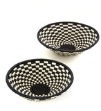 Rwandan Checkered Baskets