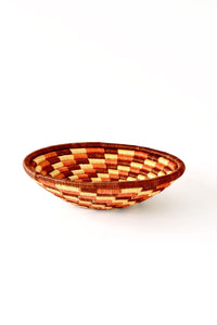 Rwandan Fall Leaves Baskets