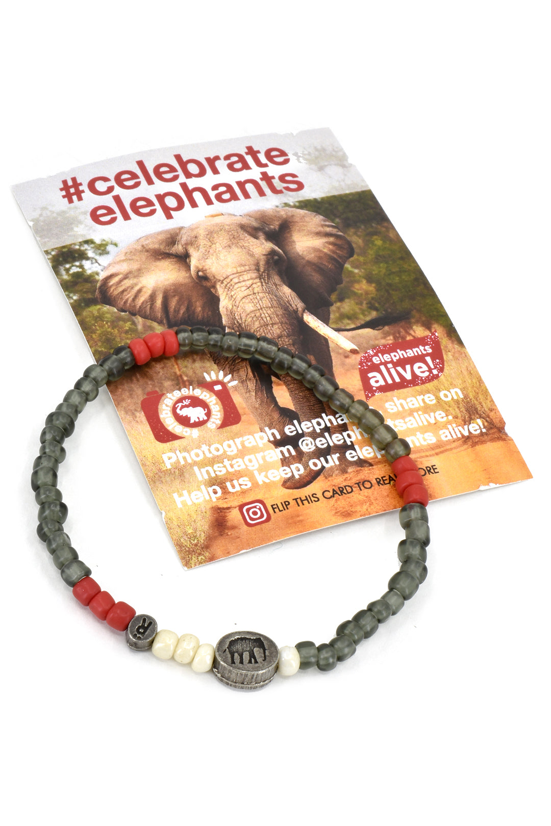 Celebrate Elephants South African Relate Cause Bracelet