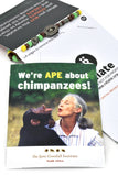 We're Ape About Chimpanzees South African Relate Cause Bracelet