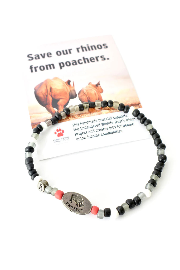 Rhino Project South African Cause Bracelet