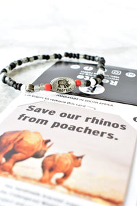 Rhino Project South African Cause Bracelet