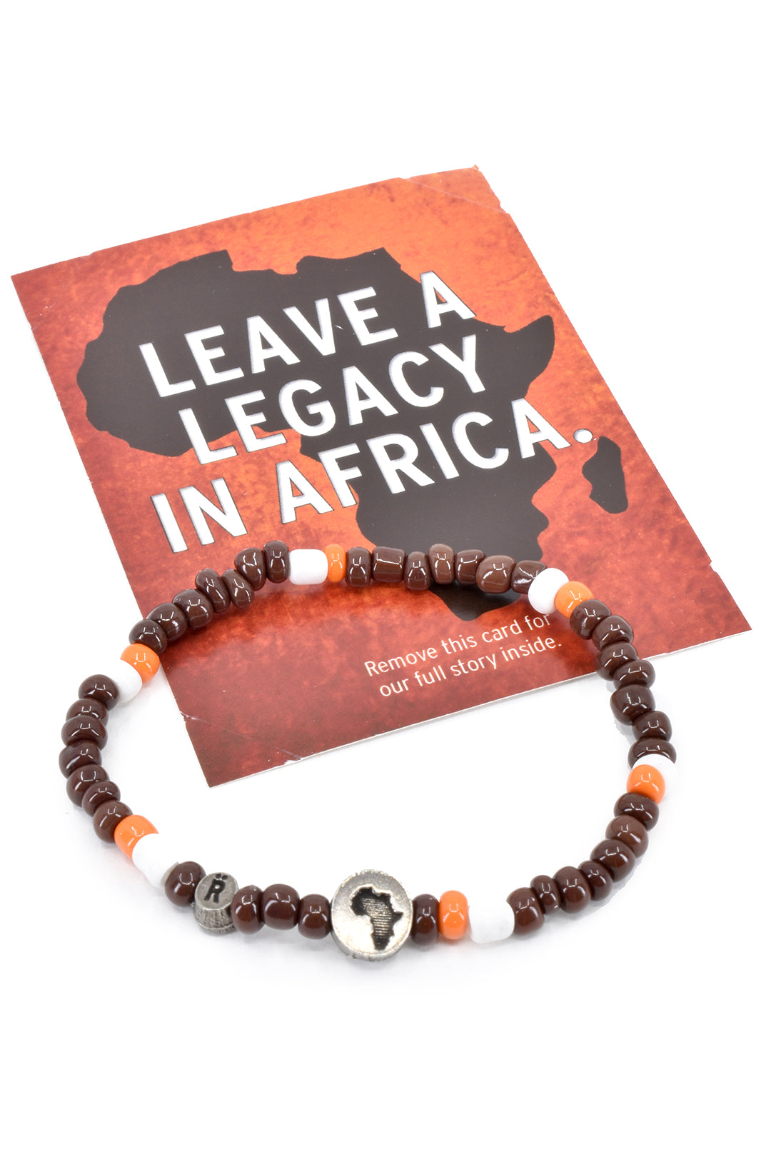 Protect a Child from Malaria South African Relate Cause Bracelet  Swahili  Modern