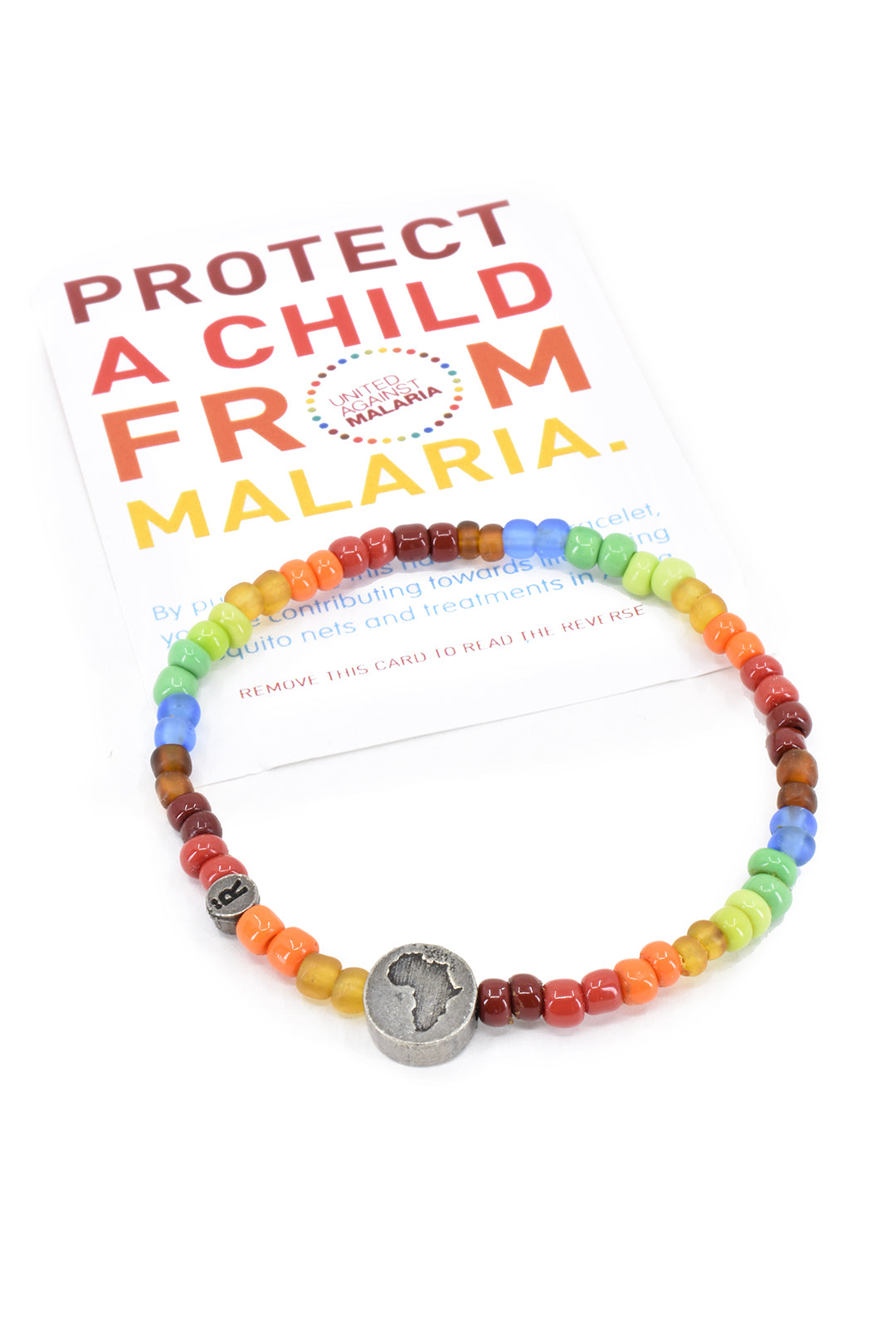 Protect a Child from Malaria South African Relate Cause Bracelet