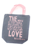 Dove "With Those We Love" Nelson Mandela Tote Default Title