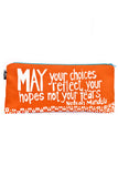 Ember "Reflect Your Hopes" Nelson Mandela Pouch Default Title