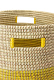 Lemon Drop Flat Lid Hamper Basket Default Title