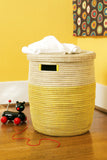 Lemon Drop Flat Lid Hamper Basket Default Title