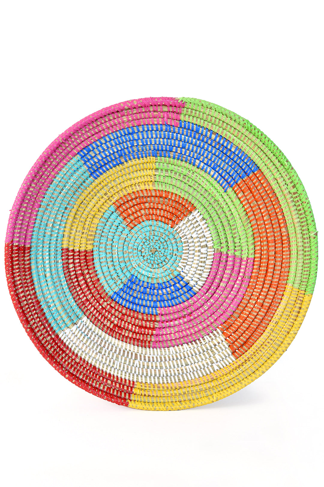 Colorblock Grain Basket