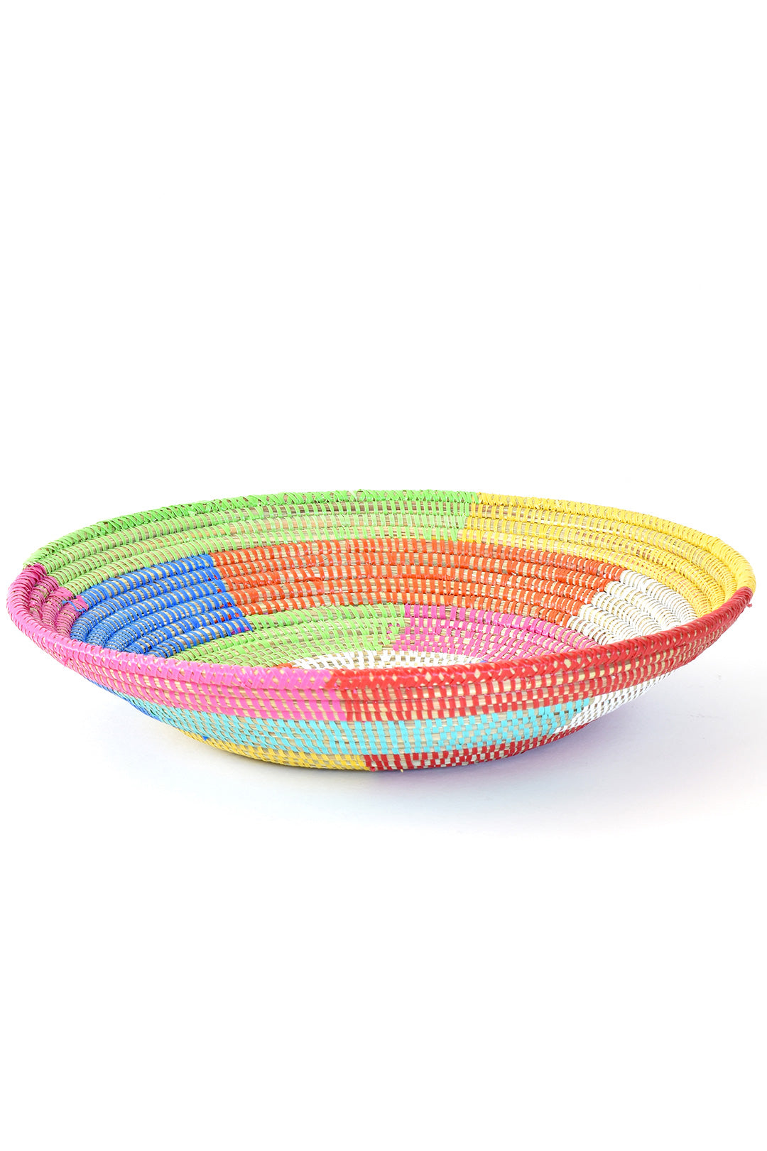 Colorblock Grain Basket