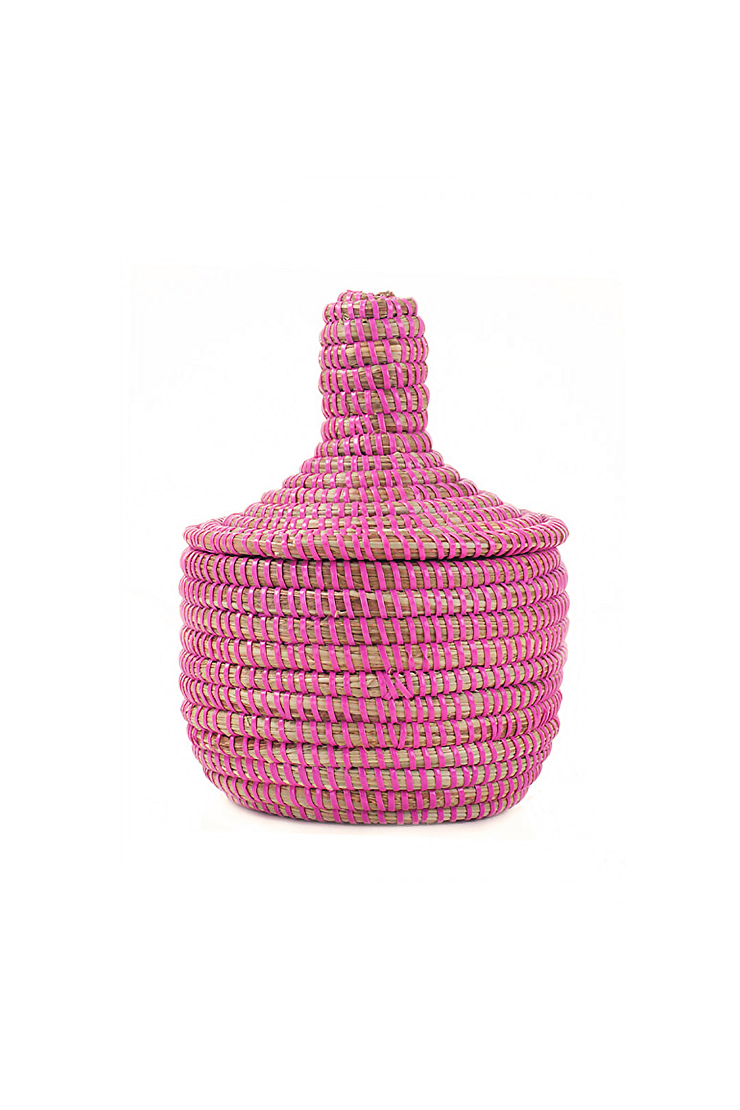 Miniature Pink Basket