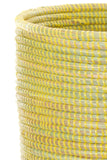 Sunshine Yellow Bin Basket Default Title