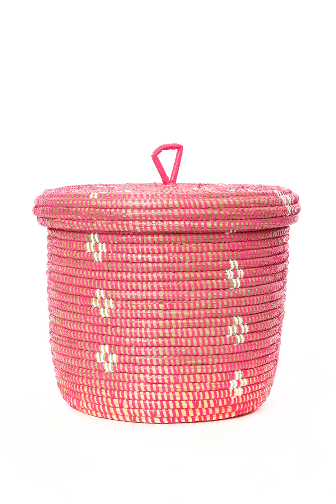 Pink Blossoms Boutique Basket