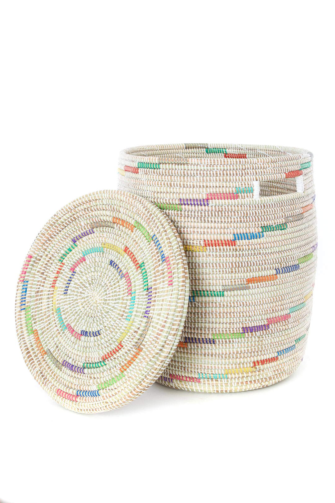 Vanilla Sugar Swirl Flat Lid Hamper Default Title