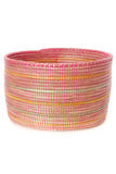 Sunrise Stripe Knitting Basket Default Title