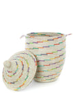 Vanilla Sugar Swirl Large Hamper Basket Default Title