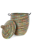 Sable Swirl Large Hamper Basket Default Title