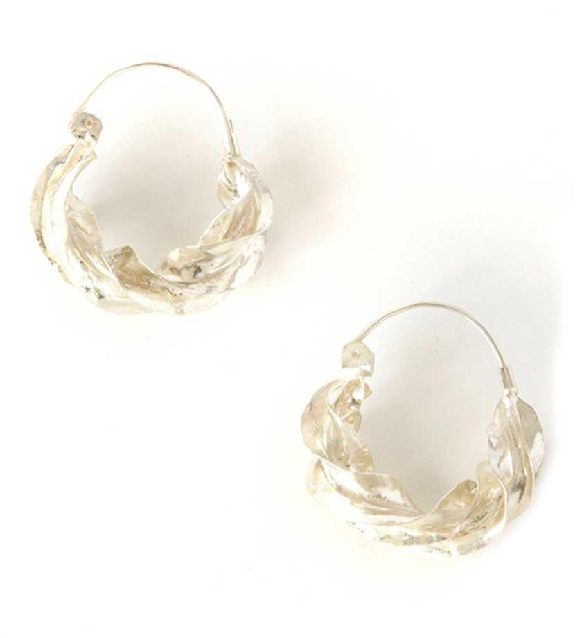 Sterling silver fulani earrings deals