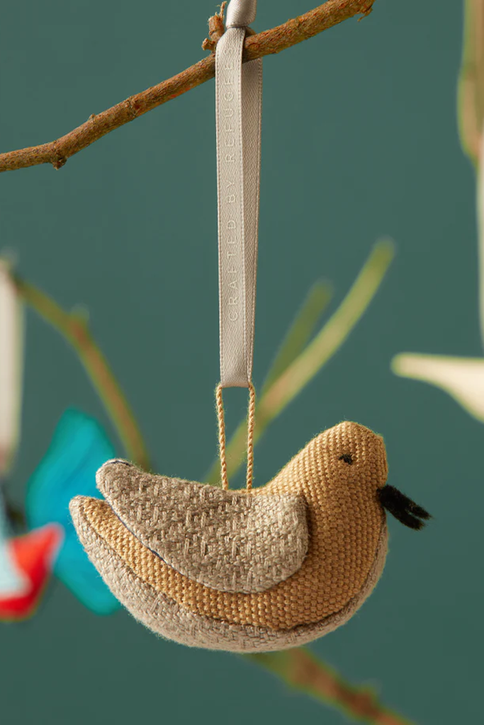 Charming Songbird Ornament, Made by Refugees - UN Refugee Agency