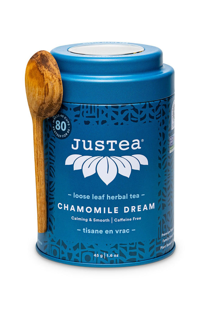 JusTea® Chamomile Dream Loose Leaf African Tea - Grown in Kenya – Swahili  Modern