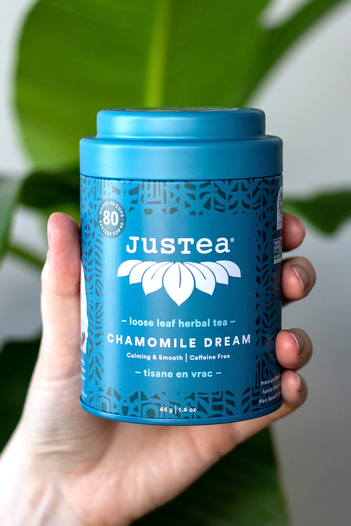JusTea® Chamomile Dream Loose Leaf African Tea Default Title