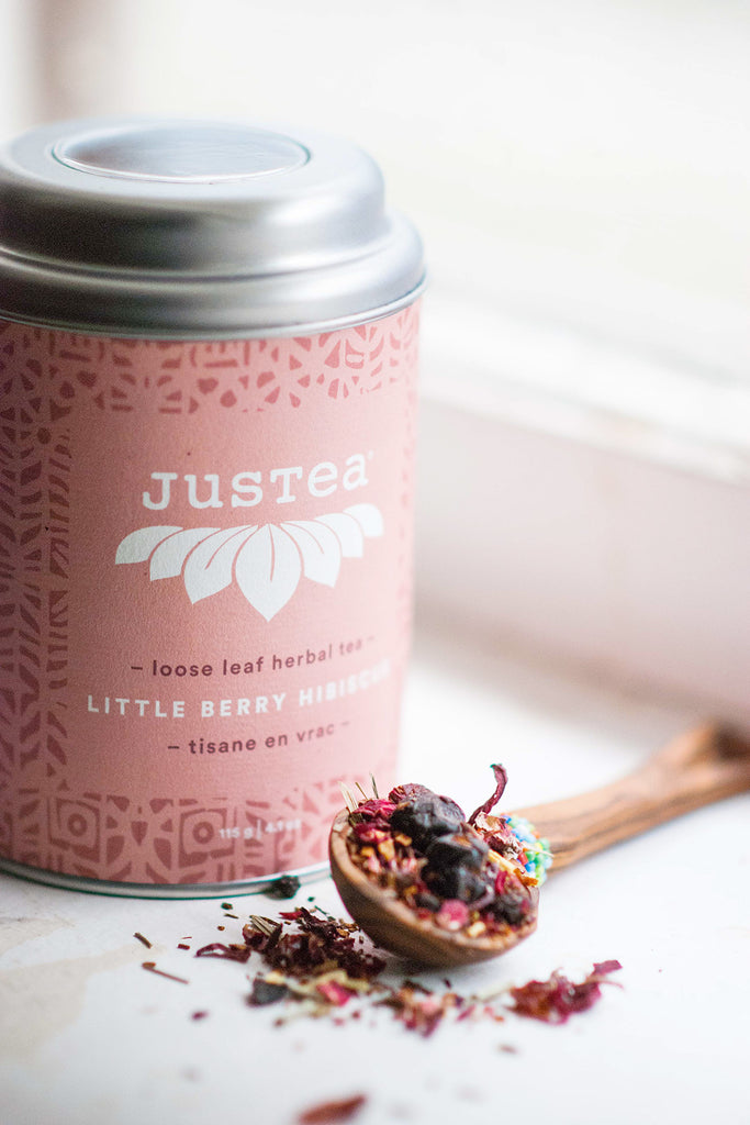 JusTea - Tea Infuser with Dual-use Coaster Lid