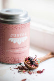 JusTea® Little Berry Hibiscus Loose Leaf Tea Default Title