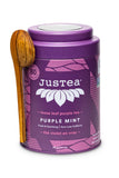 JusTea® Purple Mint Loose Leaf Tea Purple Mint Loose Leaf Tea