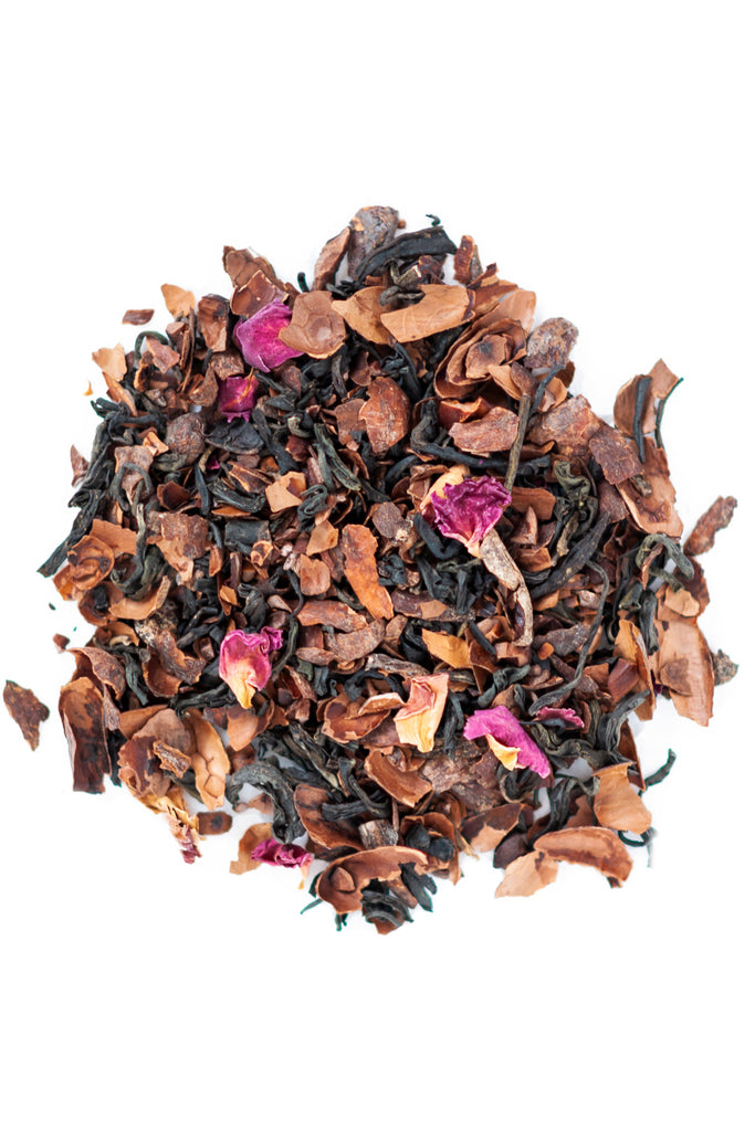 JusTea® Purple Chocolate  Loose Leaf Tea Default Title