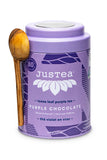 JusTea® Purple Chocolate  Loose Leaf Tea Default Title